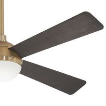 Load image into Gallery viewer, Orb LED Ceiling Fan in Detail.
