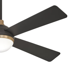 Load image into Gallery viewer, Orb LED Ceiling Fan in Detail.
