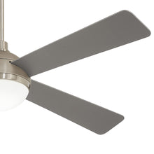 Load image into Gallery viewer, Orb LED Ceiling Fan in Detail.
