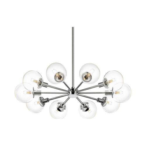 Orb Radial Pendant Light.