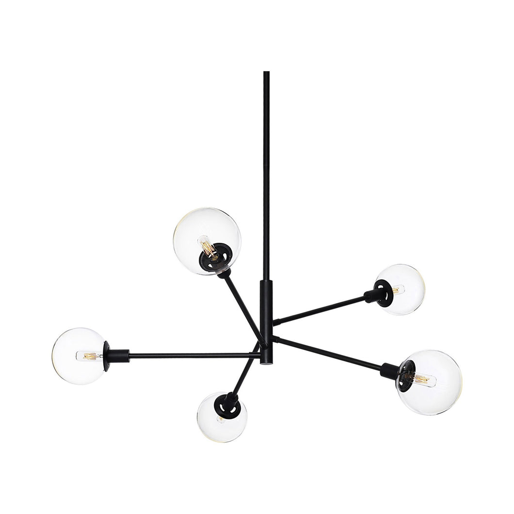 Orb Vectors Multi Light Pendant Light.