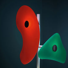 Load image into Gallery viewer, Orbital Floor Lamp Detail.
