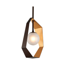 Load image into Gallery viewer, Origami LED Pendant Light.
