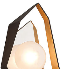 Load image into Gallery viewer, Origami LED Wall Light by Troy Lighting in Detail.
