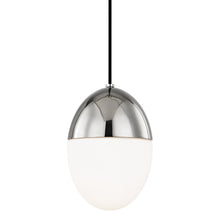 Load image into Gallery viewer, Orion Pendant Light in Polished Nickel/Large.
