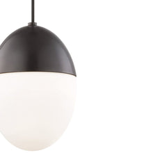 Load image into Gallery viewer, Orion Oval Pendant Light Detail.
