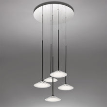 Load image into Gallery viewer, Orsa LED Chandelier (5-Light).
