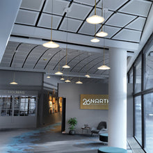 Load image into Gallery viewer, Orsa LED Pendant Light in living room.
