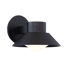 Load image into Gallery viewer, Oslo Outdoor LED Wall Light in Small.
