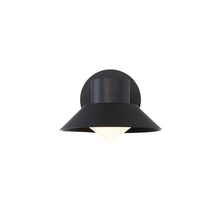 Load image into Gallery viewer, Oslo Outdoor LED Wall Light in Detail.

