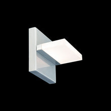 Load image into Gallery viewer, Oslo Squared Outdoor LED Wall Light in Detail.
