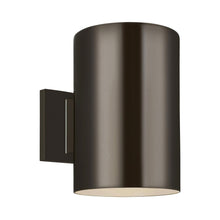 Load image into Gallery viewer, Outdoor Cylinders Wall Light in Large/100W/Bronze.
