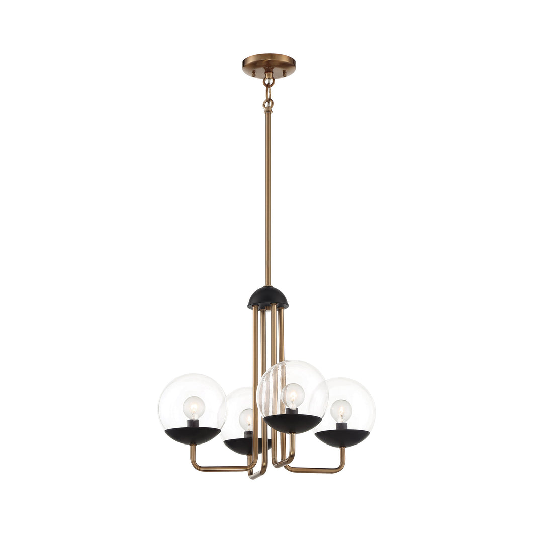 Outer Limits Chandelier (4-Light).
