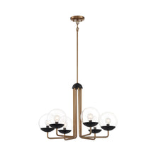Load image into Gallery viewer, Outer Limits Chandelier (6-Light).
