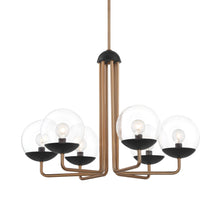Load image into Gallery viewer, Outer Limits Chandelier Detail.
