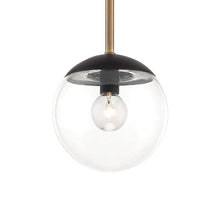 Load image into Gallery viewer, Outer Limits Mini Pendant Light Detail.
