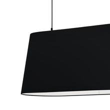 Load image into Gallery viewer, Oval Pendant Light in Detail.
