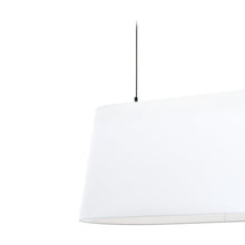 Load image into Gallery viewer, Oval Pendant Light in Detail.
