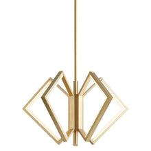 Load image into Gallery viewer, Acadia LED Chandelier in Detail.
