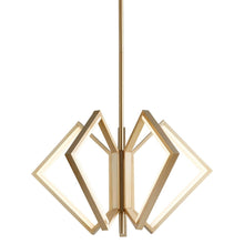 Load image into Gallery viewer, Acadia LED Chandelier in Detail.
