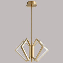 Load image into Gallery viewer, Acadia LED Chandelier in Detail.
