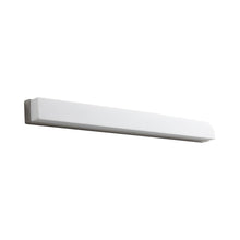 Load image into Gallery viewer, Adagio LED Vanity Bath Light in Satin Nickel.
