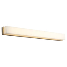 Load image into Gallery viewer, Adagio LED Vanity Bath Light in Detail.
