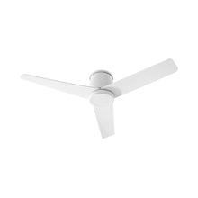 Load image into Gallery viewer, Adora Outdoor Flushmount Ceiling Fan in White.
