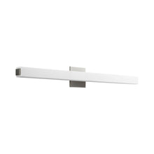Load image into Gallery viewer, Aldephi LED Vanity Bath Light in Satin Nickel (36-Inch).
