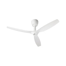 Load image into Gallery viewer, Alpha LED Ceiling Fan in White.
