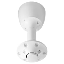 Load image into Gallery viewer, Alpha LED Ceiling Fan in Detail.
