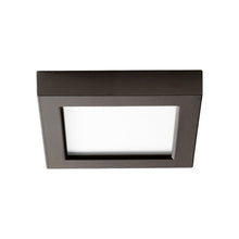 Load image into Gallery viewer, Altair LED Flush Mount Ceiling Light in Oiled Bronze (5.75-Inch).
