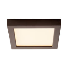 Load image into Gallery viewer, Altair LED Flush Mount Ceiling Light in Oiled Bronze (7.13-Inch).
