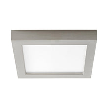 Load image into Gallery viewer, Altair LED Flush Mount Ceiling Light in Satin Nickel (7.13-Inch).
