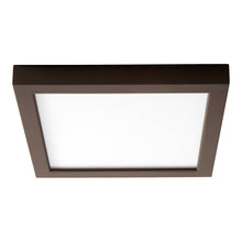 Load image into Gallery viewer, Altair LED Flush Mount Ceiling Light in Oiled Bronze (9.13-Inch).
