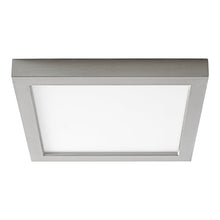 Load image into Gallery viewer, Altair LED Flush Mount Ceiling Light in Satin Nickel (9.13-Inch).
