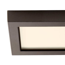 Load image into Gallery viewer, Altair LED Flush Mount Ceiling Light in Detail.
