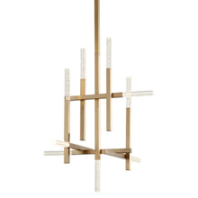 Load image into Gallery viewer, Atlantis LED Chandelier in Detail.
