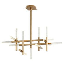 Load image into Gallery viewer, Atlantis LED Chandelier in Detail.

