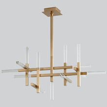 Load image into Gallery viewer, Atlantis LED Chandelier in Detail.
