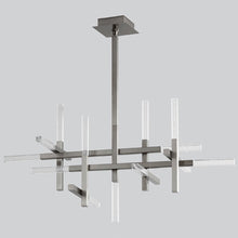 Load image into Gallery viewer, Atlantis LED Chandelier in Detail.
