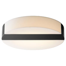 Load image into Gallery viewer, Aurora LED Flush Mount Ceiling Light in Detail.
