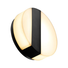 Load image into Gallery viewer, Aurora LED Wall Light in Detail.
