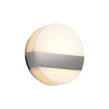 Load image into Gallery viewer, Aurora LED Wall Light in Detail.
