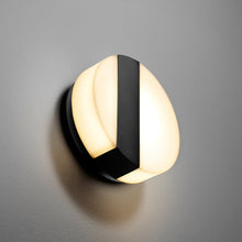 Load image into Gallery viewer, Aurora LED Wall Light in Detail.
