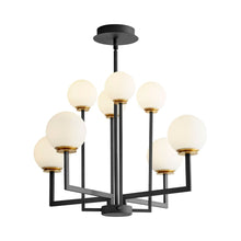 Load image into Gallery viewer, Bonzo LED Chandelier in Detail.
