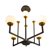 Load image into Gallery viewer, Bonzo LED Chandelier in Detail.
