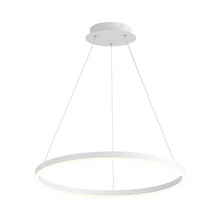 Load image into Gallery viewer, Circulo LED Pendant Light in Detail.
