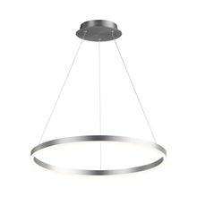 Load image into Gallery viewer, Circulo LED Pendant Light in Detail.
