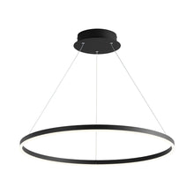 Load image into Gallery viewer, Circulo LED Pendant Light in Detail.
